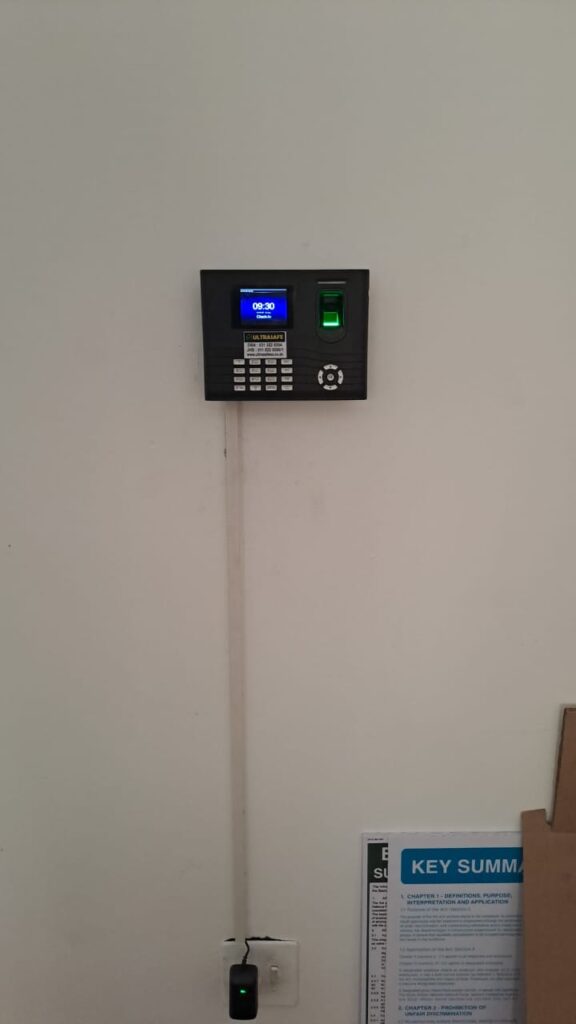 Digital Clock in System 